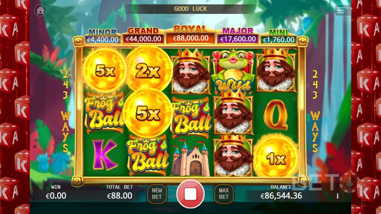Frog's Ball Lock 2 Spin Graj Za Darmo