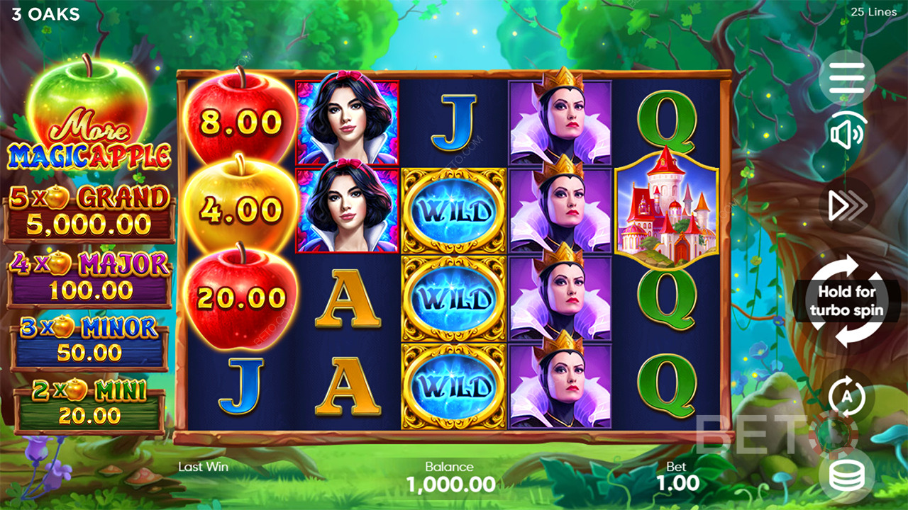 Jak grać w 3 Oaks Gaming