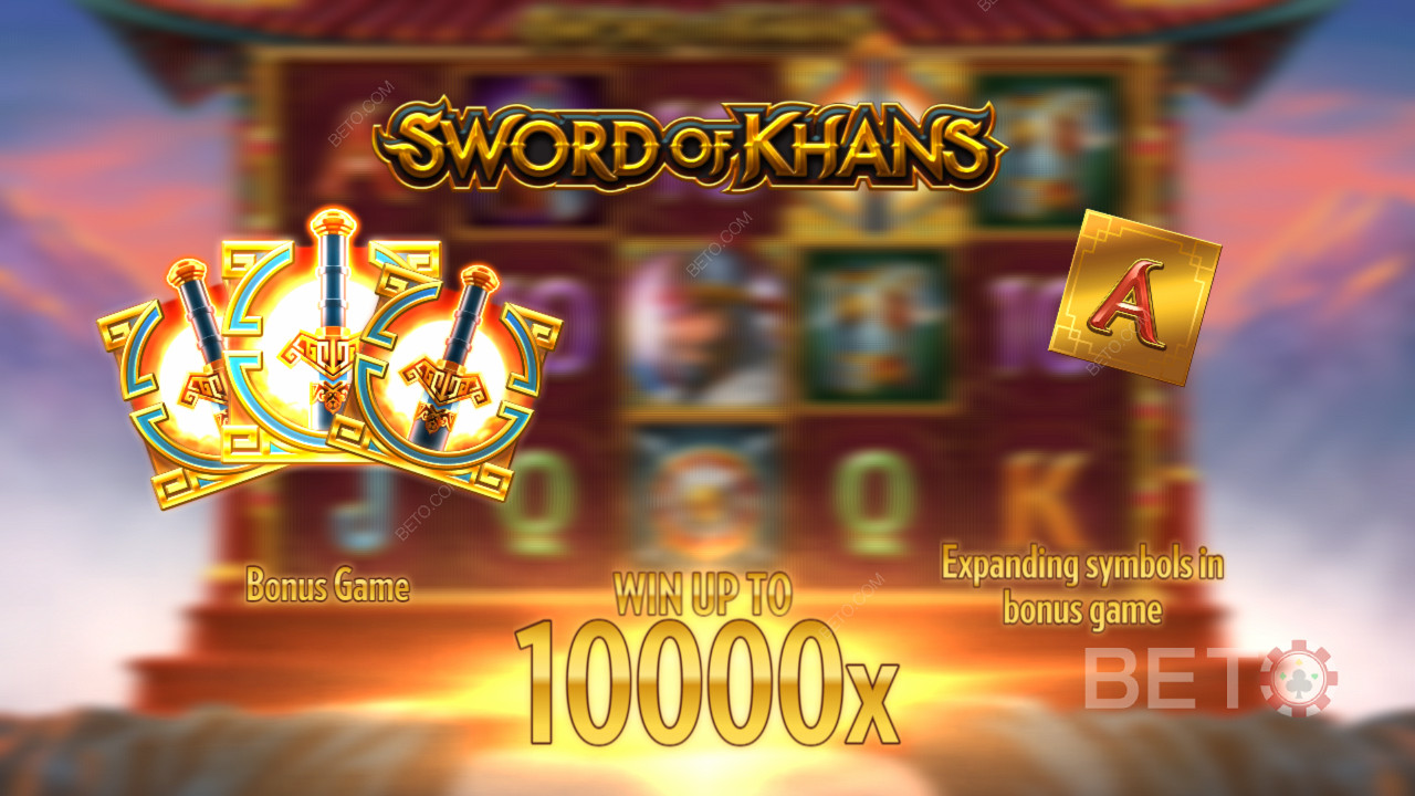 Wysoki potencjał wygranej Sword Of Khans