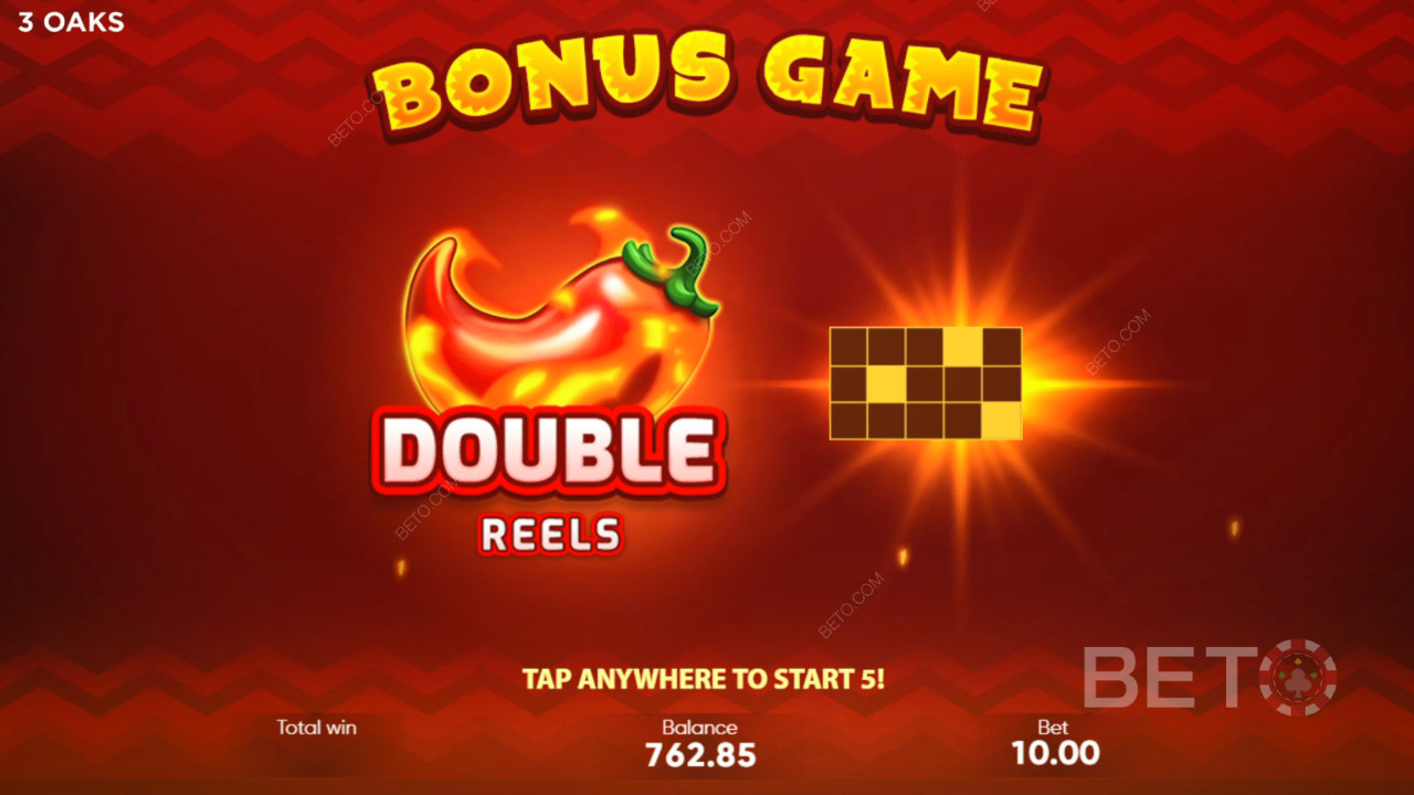 Funkcje bonusowe wyjaśnione w 3 Hot Chillies od 3 Oaks Gaming