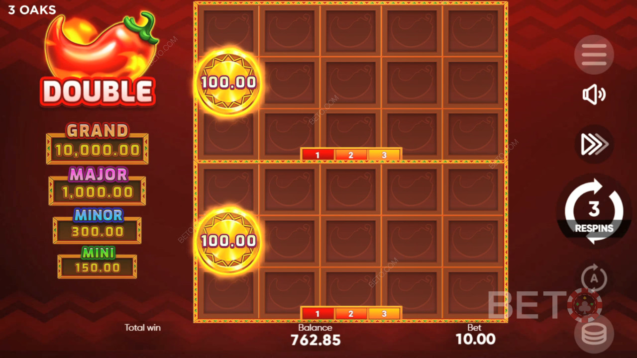 Wygraj 1 000x swój zakład na slocie 3 Hot Chillies!