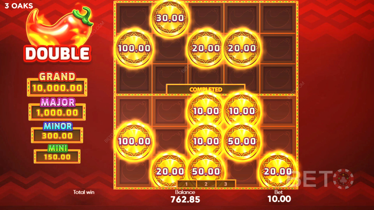 Recenzja 3 Hot Chillies od BETO Slots