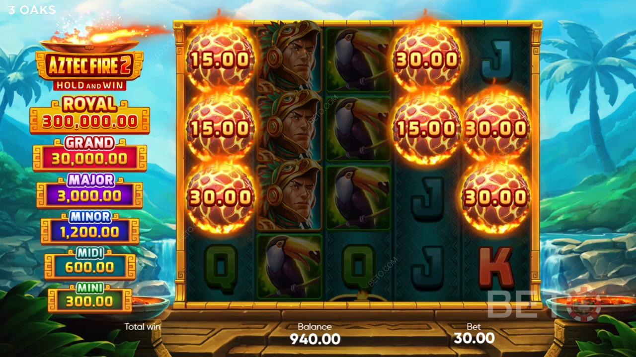 Aztec Fire 2 Graj Za Darmo
