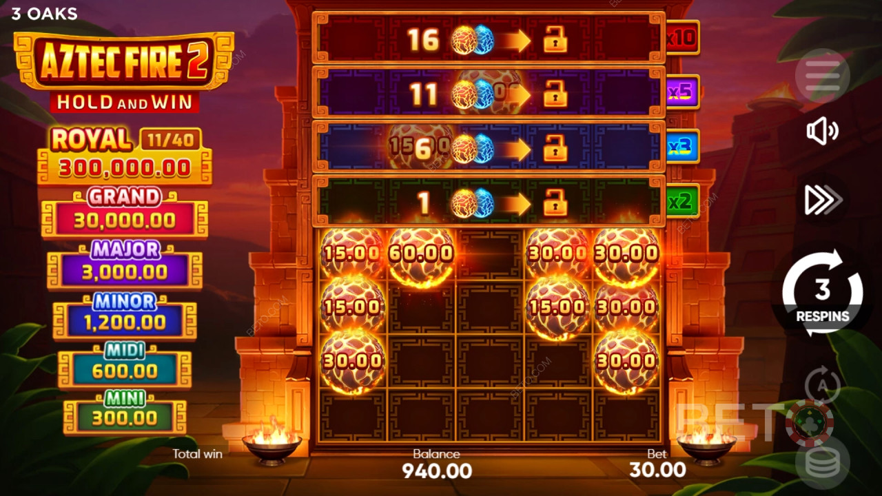 Aztec Fire 2: Slot online, którym warto zakręcić?