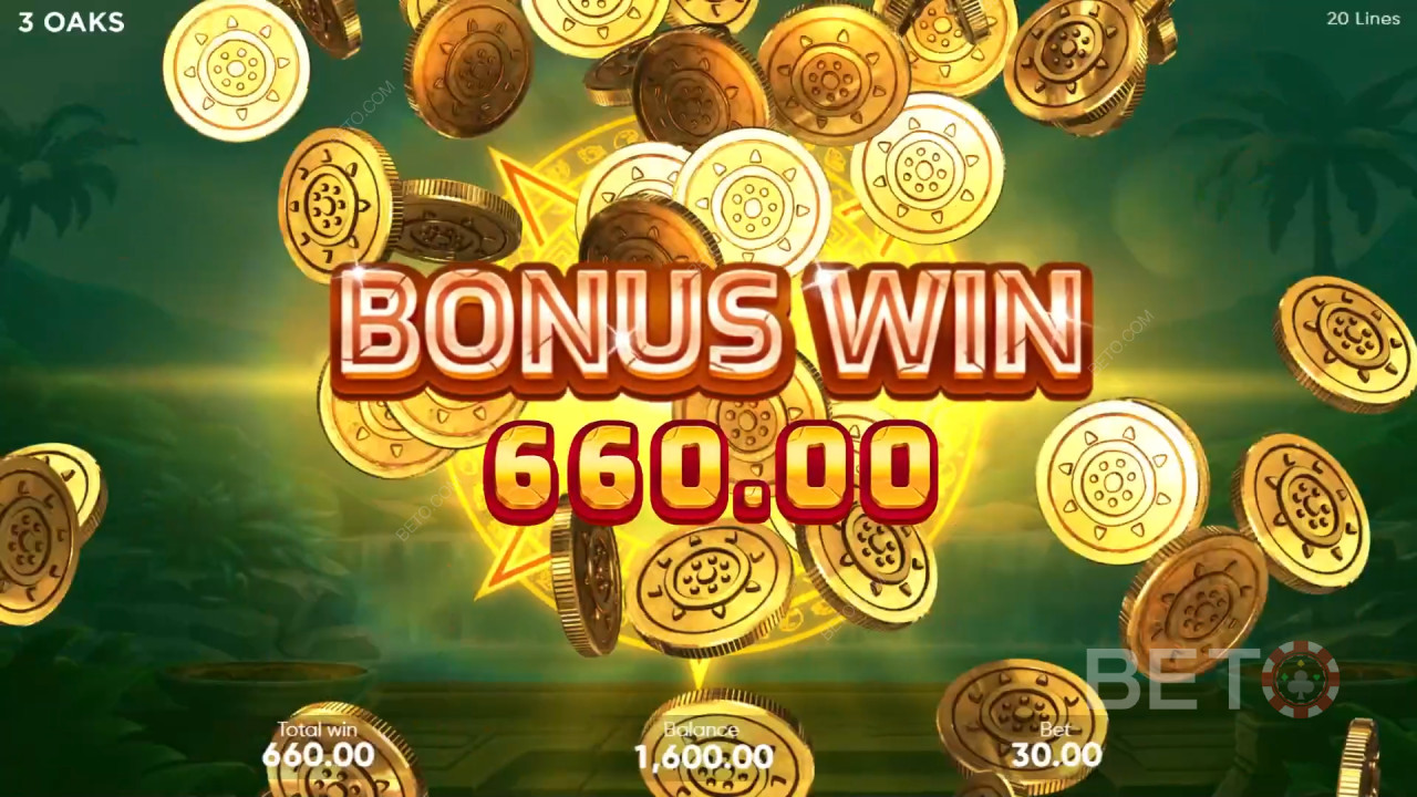 Wygraj 10 000x swój zakład na slocie Aztec Fire 2!