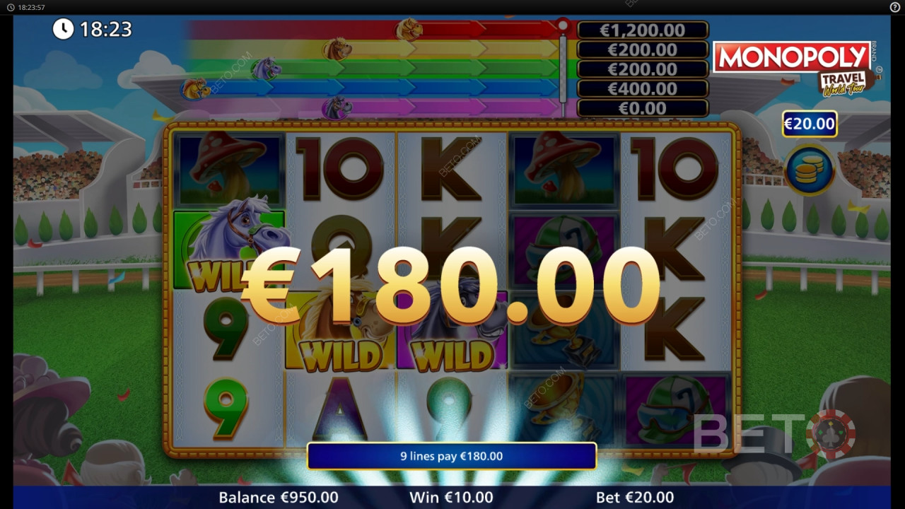 Recenzja Monopoly Travel World Tour od BETO Slots
