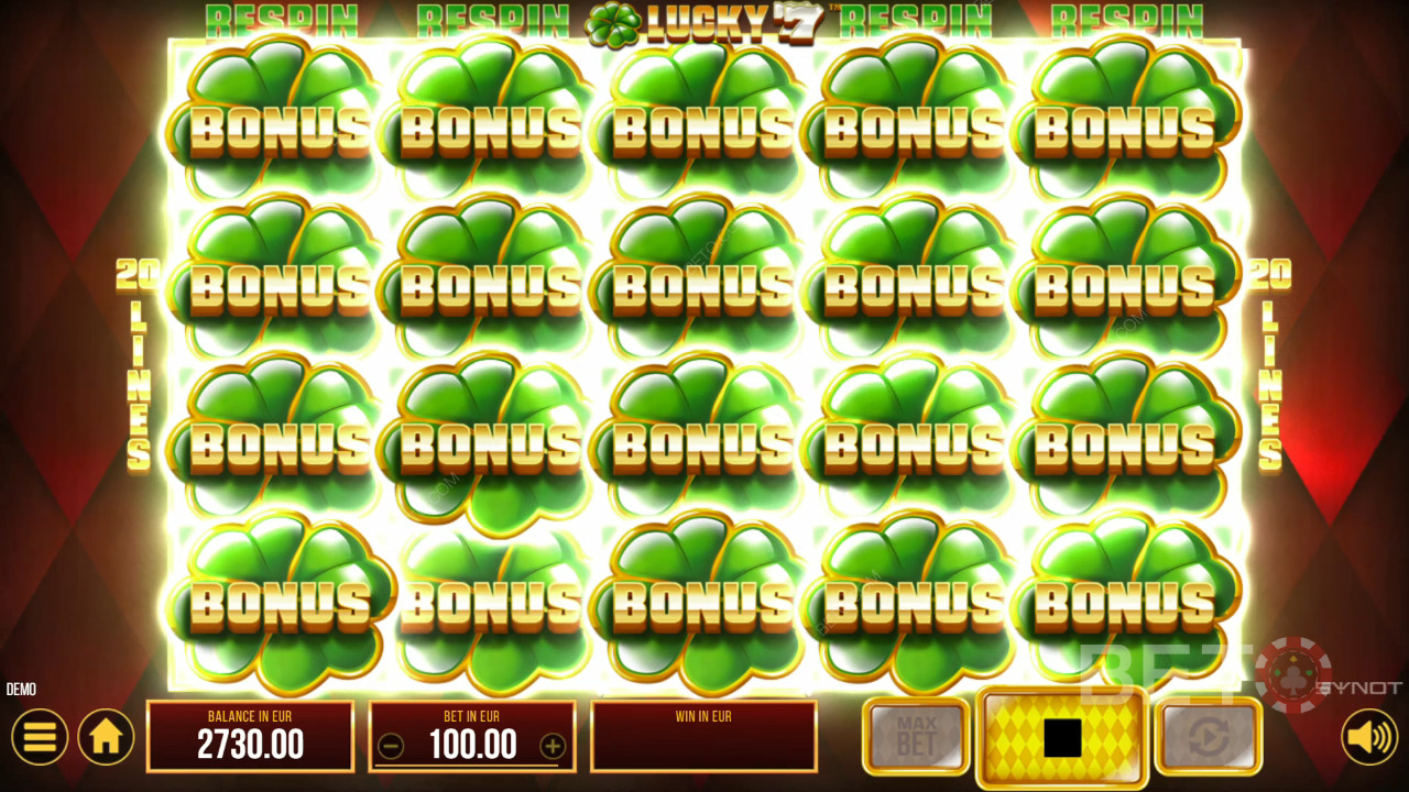 Funkcje bonusowe wyjaśnione w Lucky 77 przez SYNOT Games