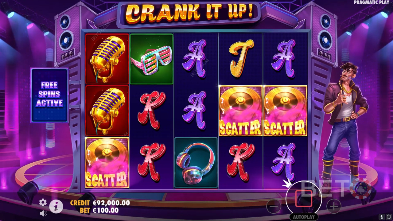 Crank It Up (Pragmatic Play) Graj Za Darmo