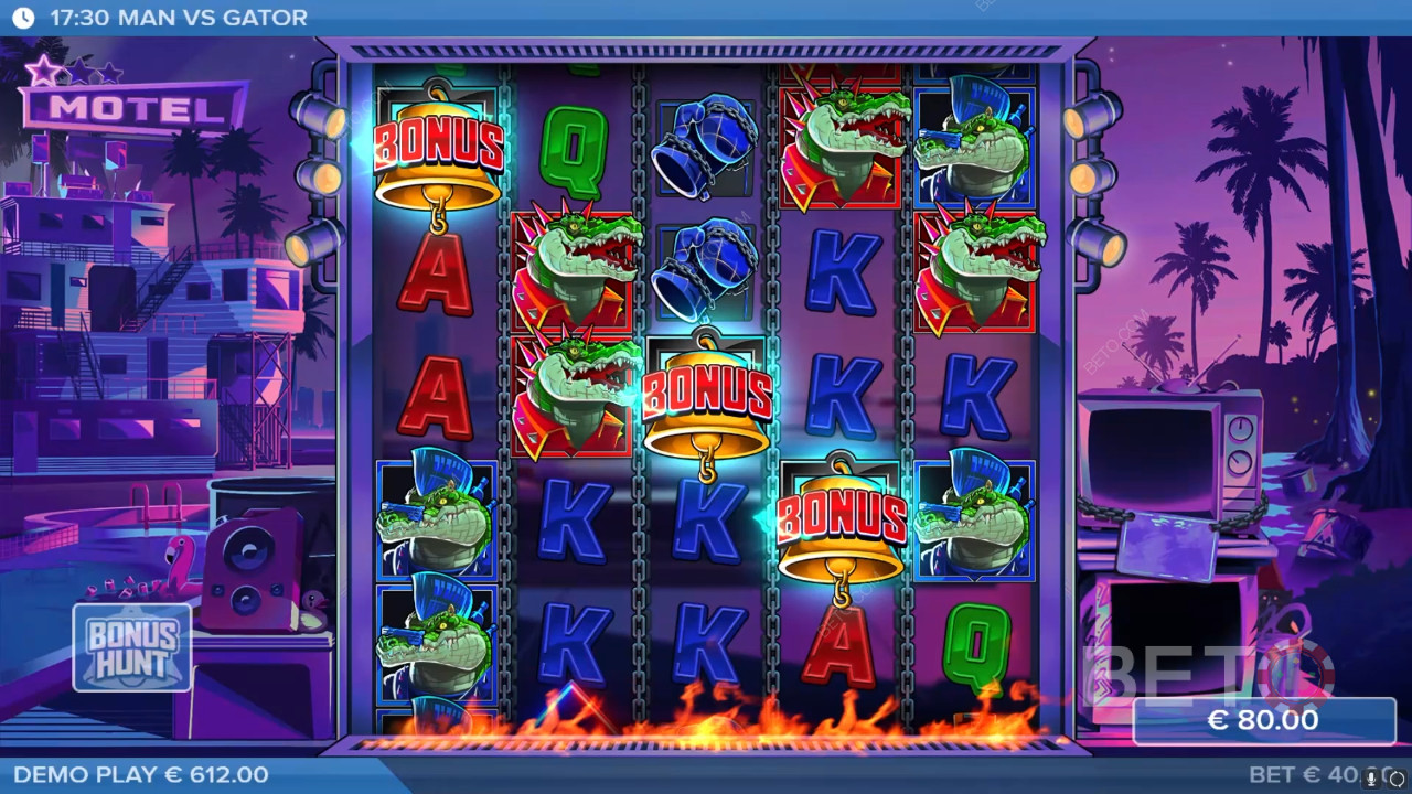 Man vs Gator Graj Za Darmo
