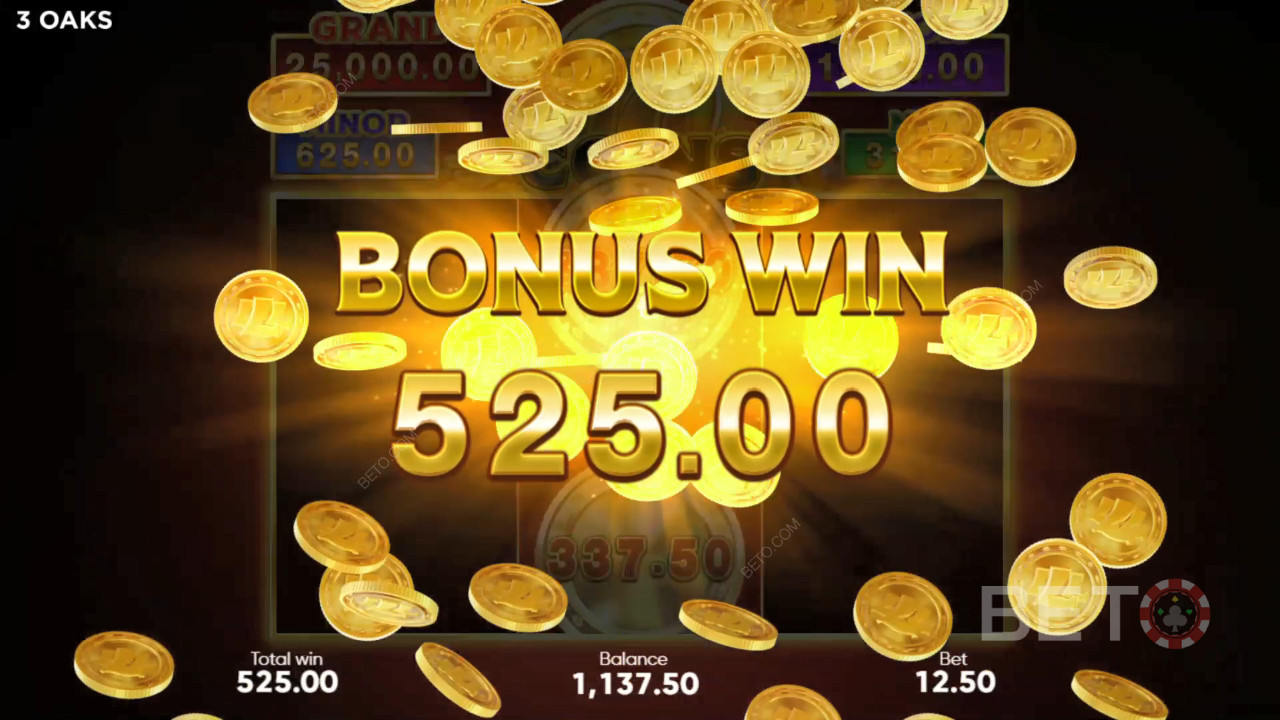 Funkcje bonusowe wyjaśnione w 777 Coins od 3 Oaks Gaming