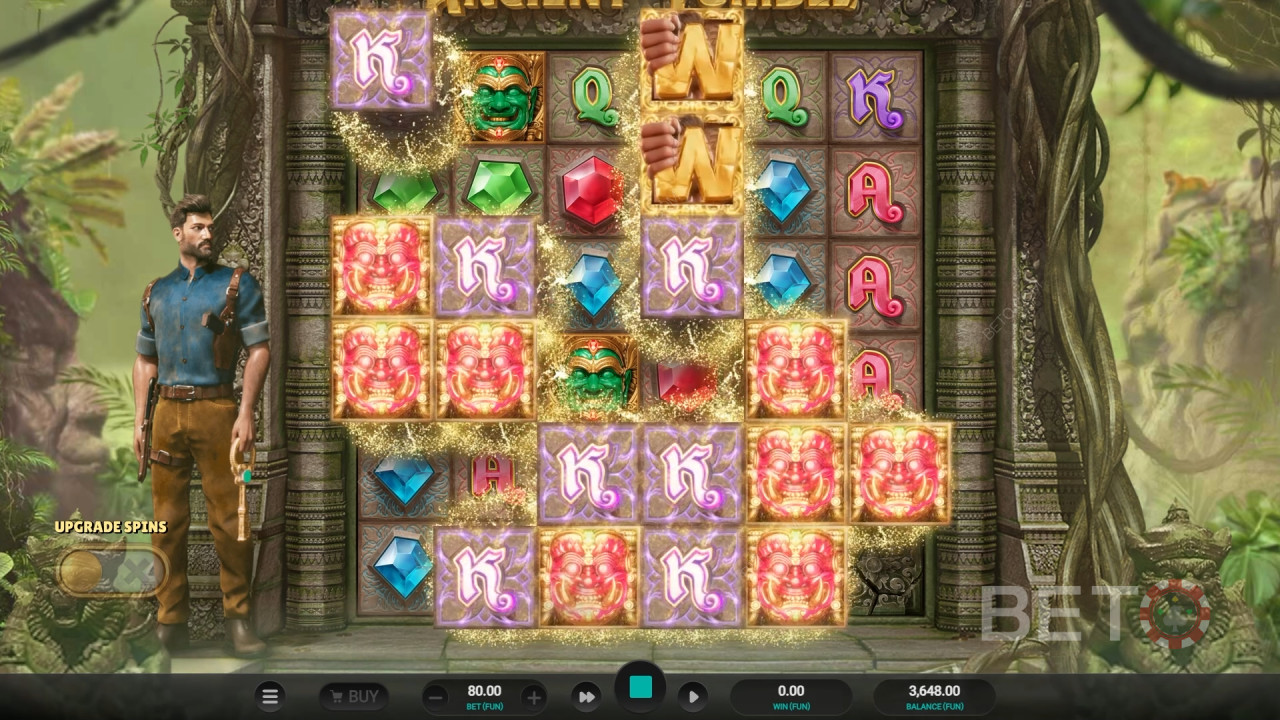 Recenzja Ancient Tumble od BETO Slots