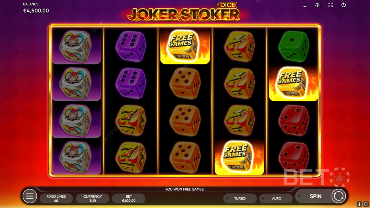 Joker Stoker Dice Graj Za Darmo