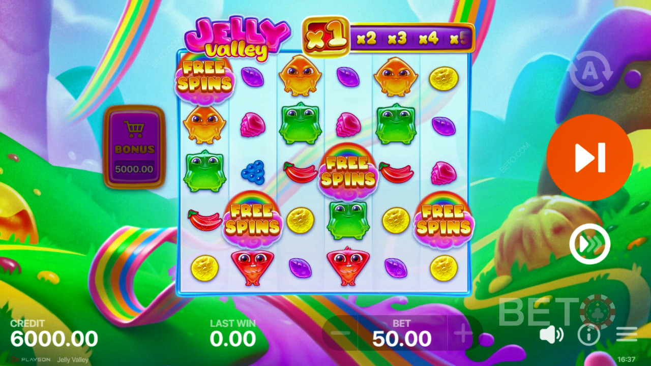 Recenzja Jelly Valley od BETO Slots