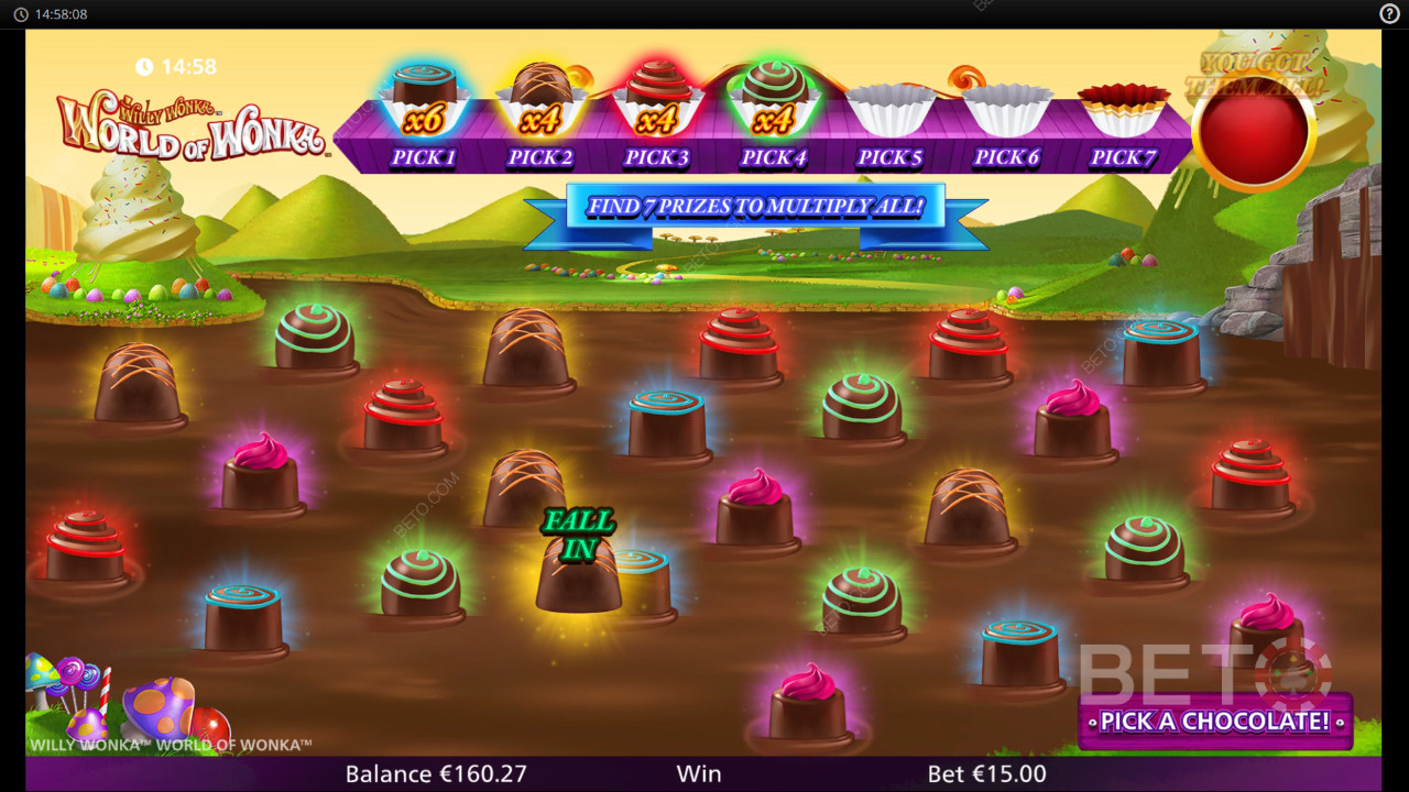 Recenzja World of Wonka od BETO Slots