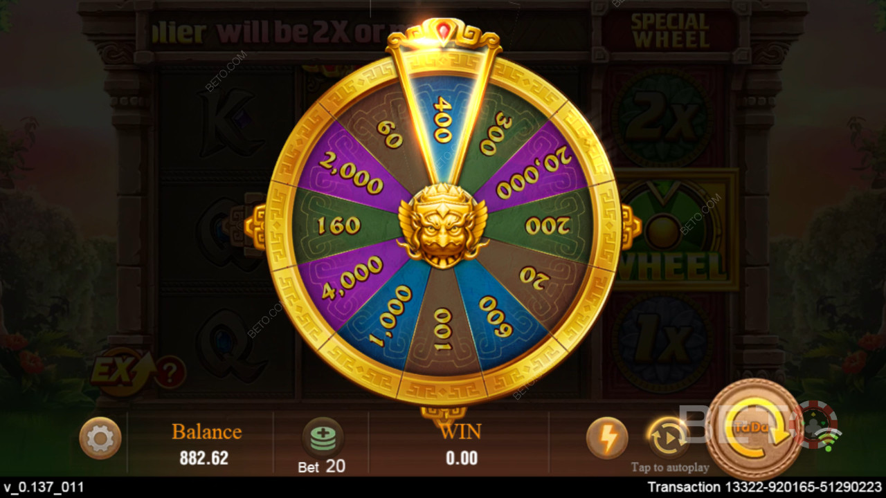 Funkcje bonusowe wyjaśnione w Fortune Gems 2 od TaDa Gaming