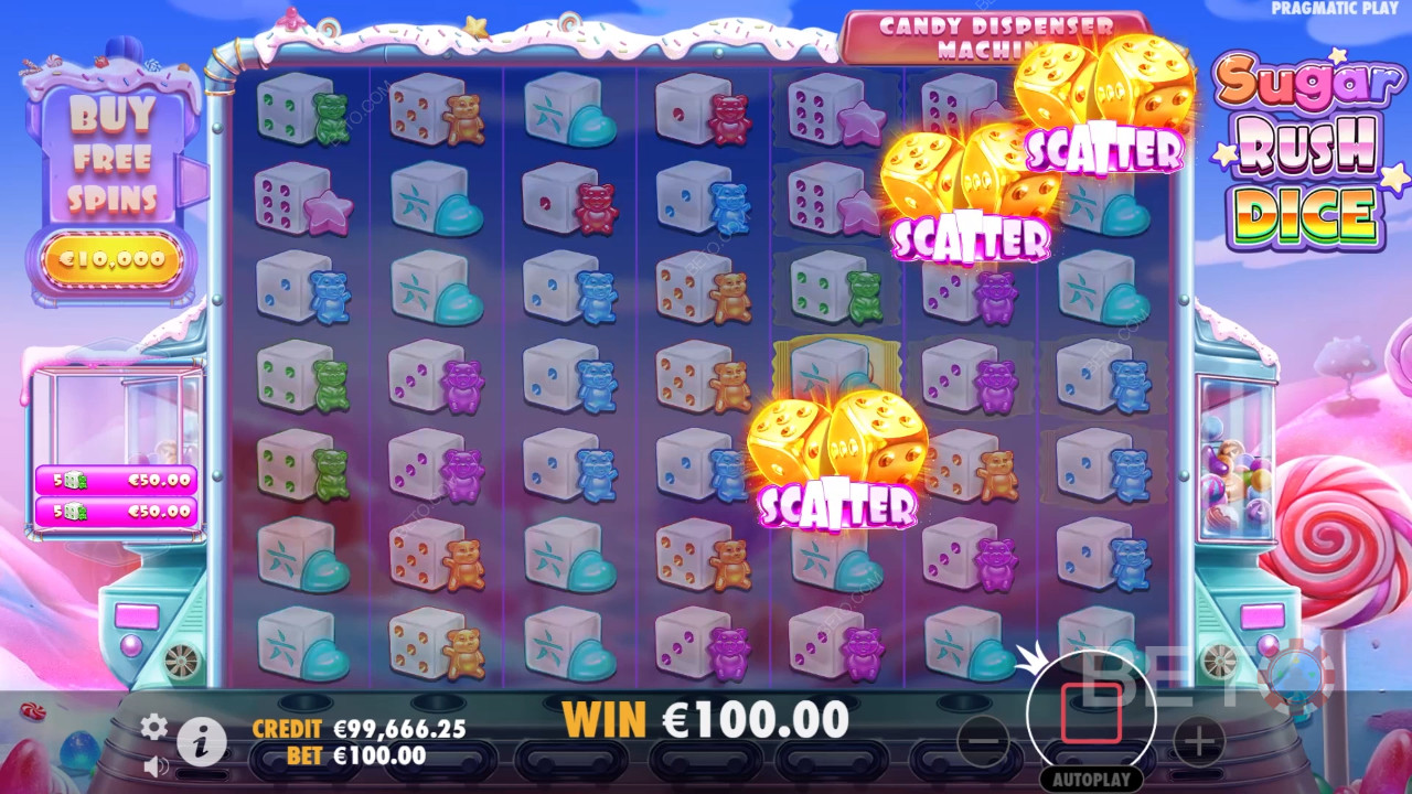 Sugar Rush Dice Graj Za Darmo