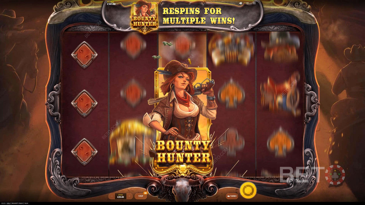 Specjalna funkcja Bounty Hunter w Bounty Raid