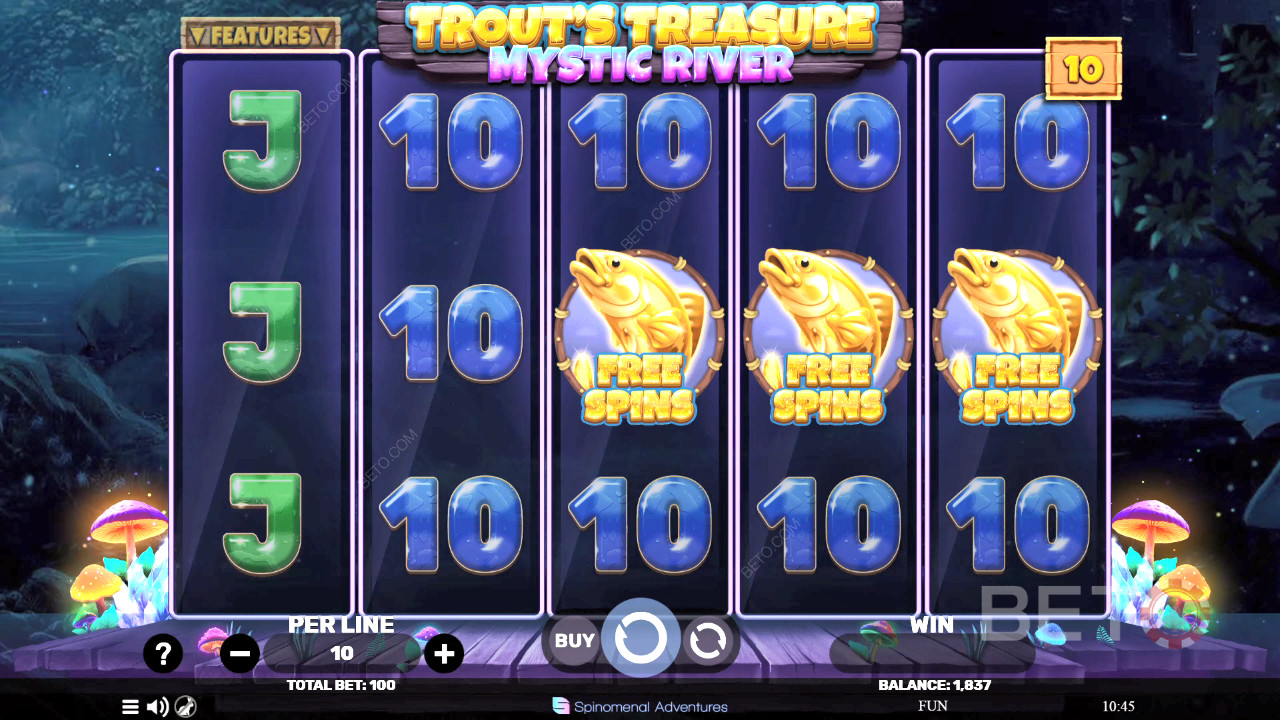 Trout's Treasure - Mystic River Graj Za Darmo