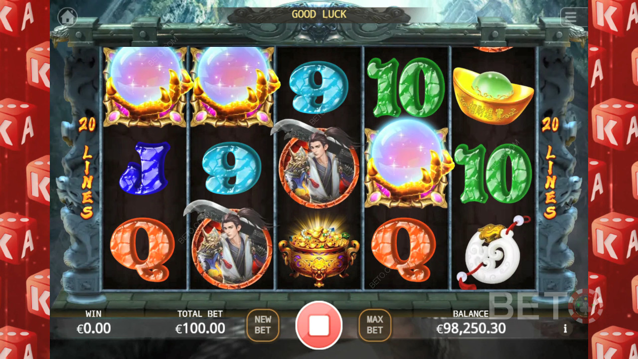 Recenzja Dragon Pearl od BETO Slots