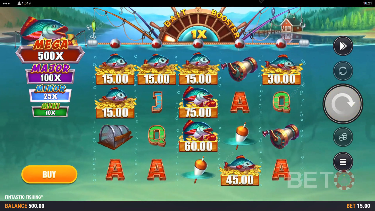 Recenzja Fintastic Fishing od BETO Slots