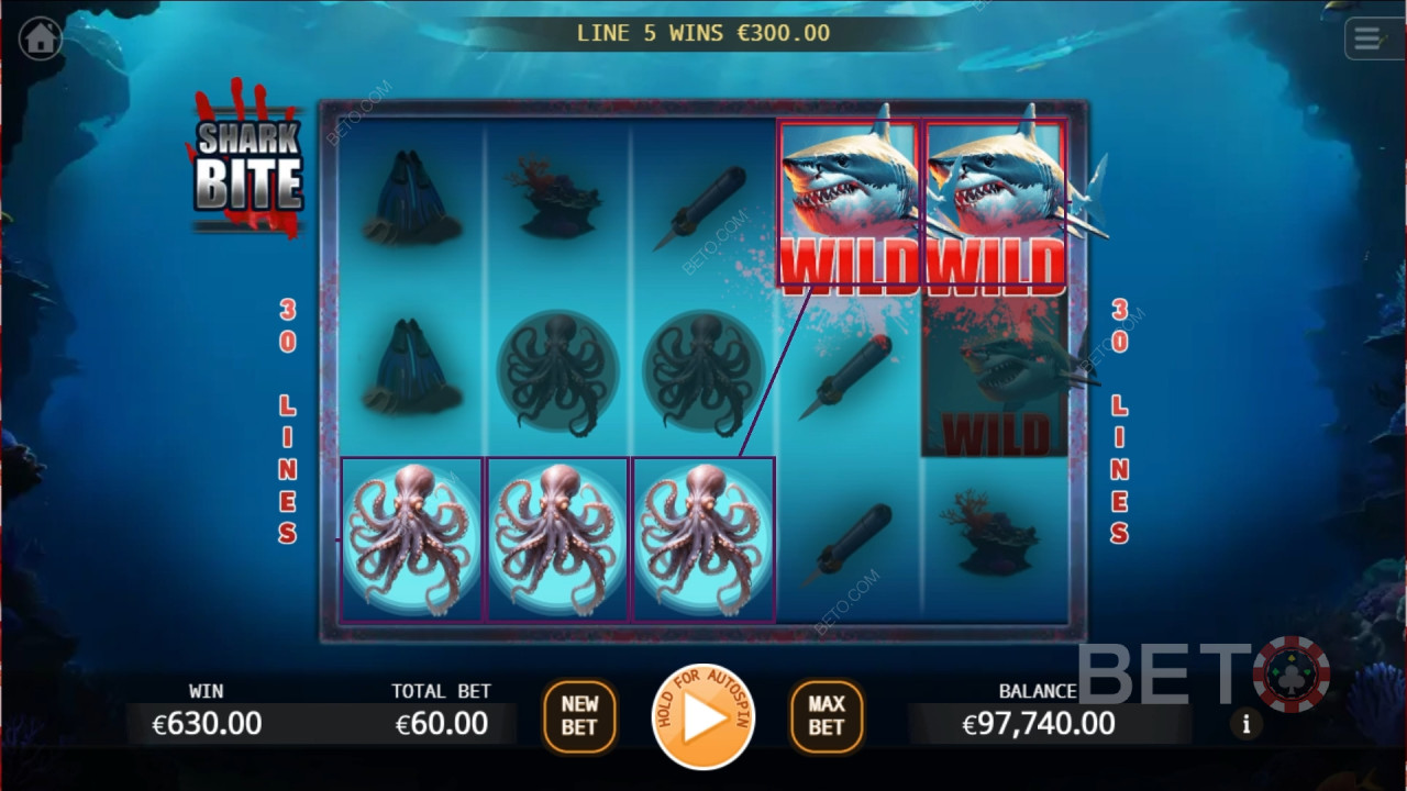 Shark Bite (KA Gaming) Graj Za Darmo