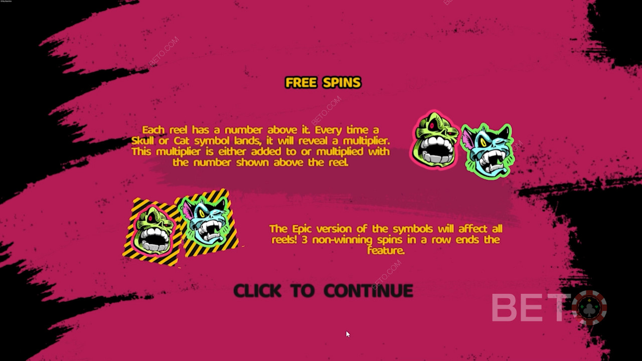 Ten slot zawiera ekscytujące bonusy Free Spins, których być może nigdy wcześniej nie widziałeś.