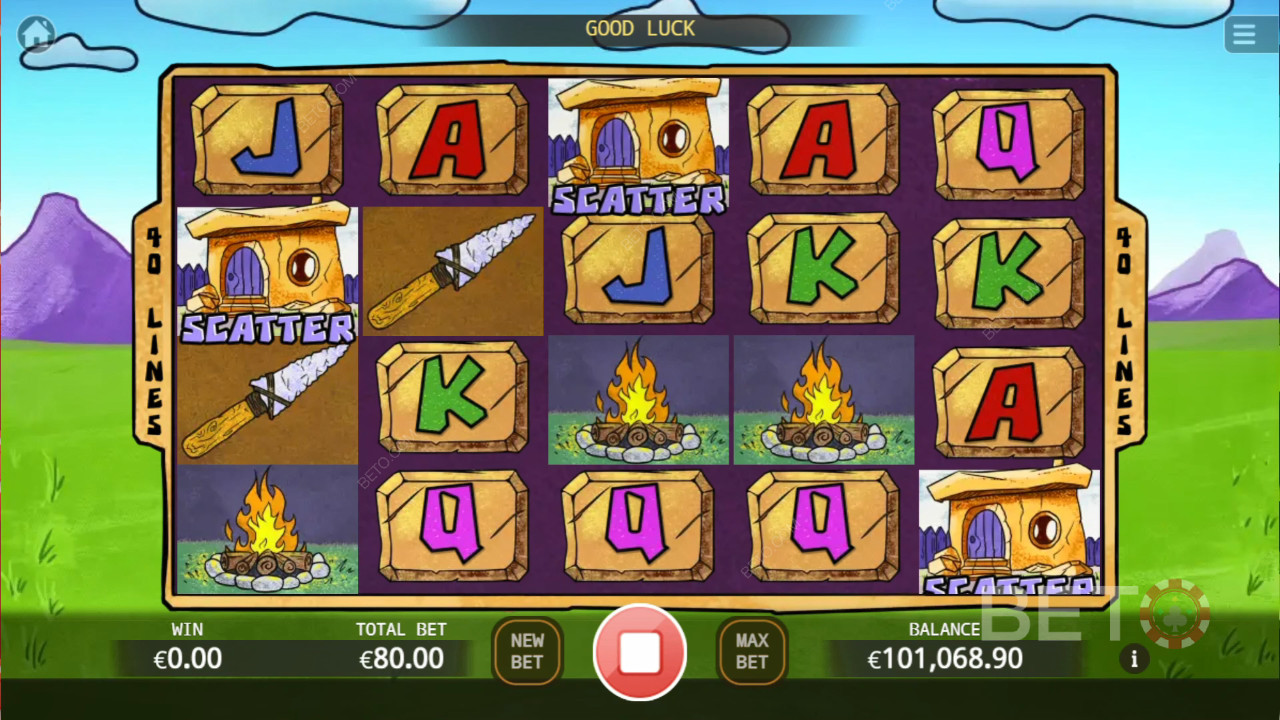 Recenzja Stone Age od BETO Slots