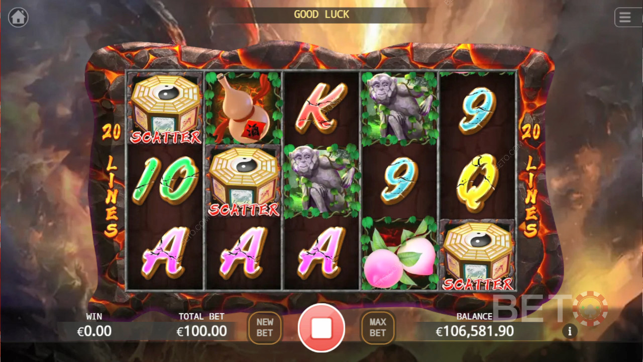 Monkey King (KA Gaming) Graj Za Darmo
