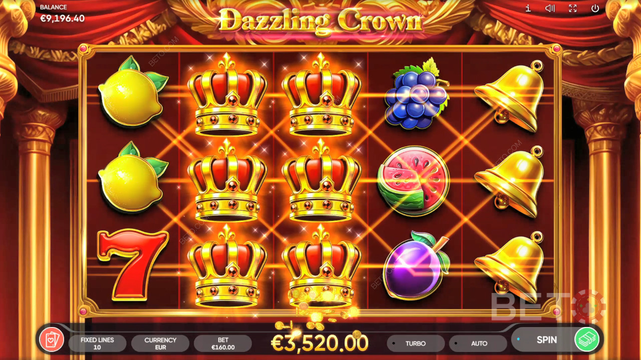 Dazzling Crown Graj Za Darmo