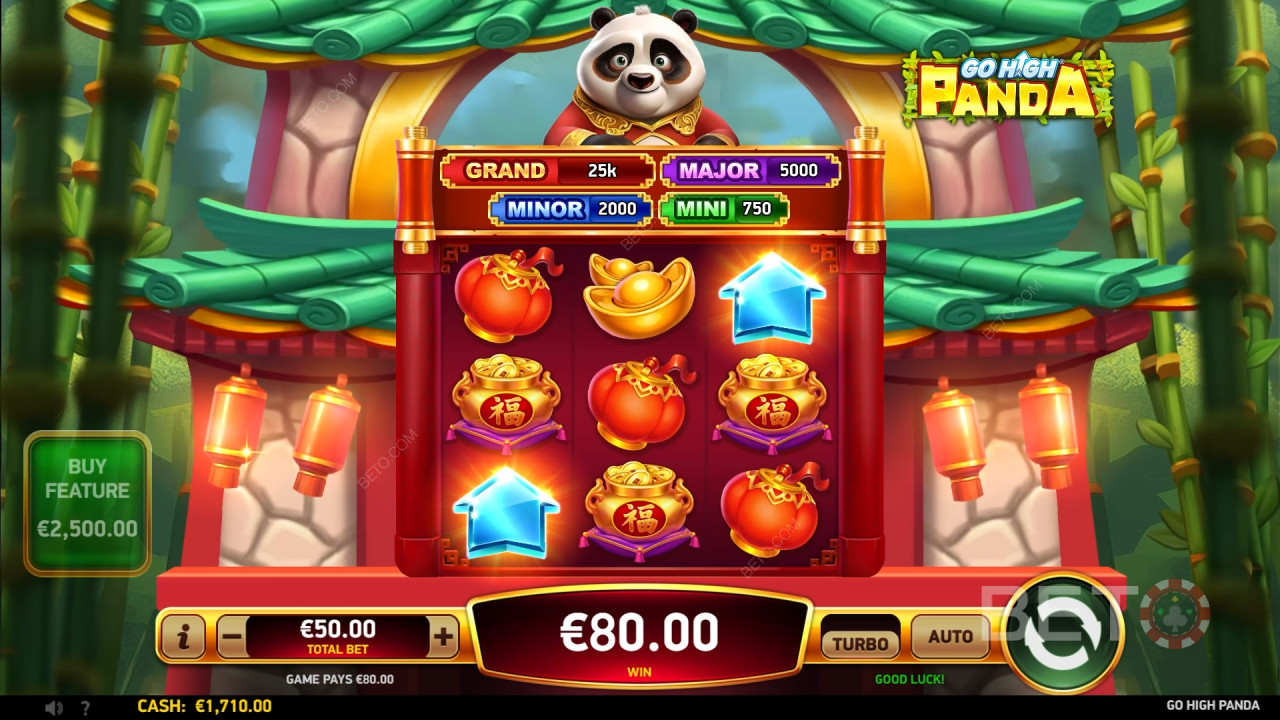Go High Panda Graj Za Darmo