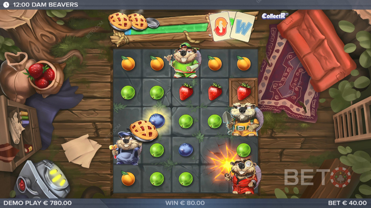 Recenzja Dam Beavers od BETO Slots