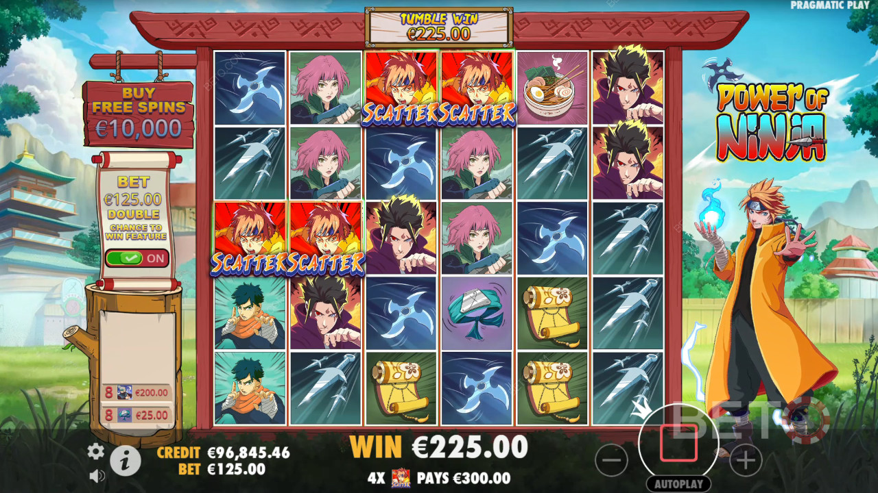 Power of Ninja Graj Za Darmo