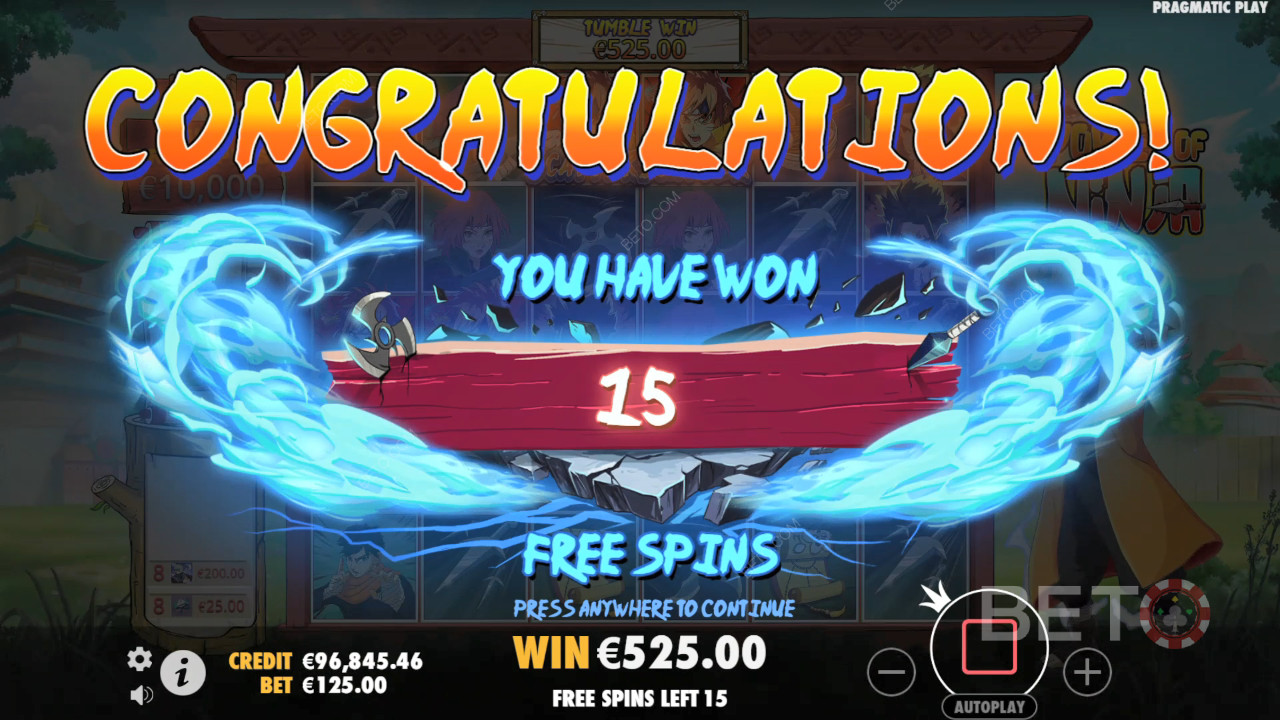Czy slot Power of Ninja jest tego wart?