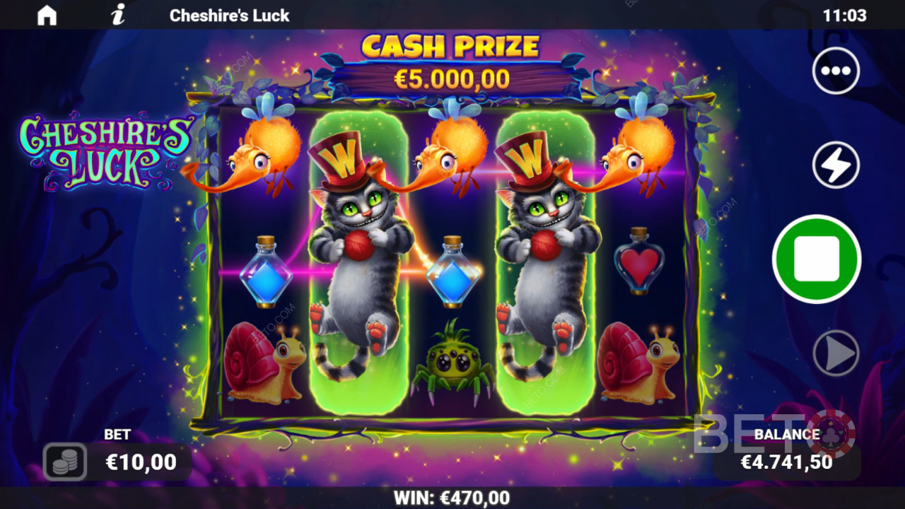 Cheshire's Luck Graj Za Darmo