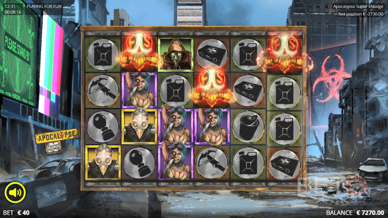 Recenzja Apocalypse od BETO Slots