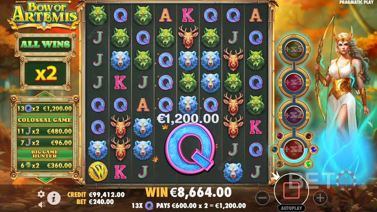 Recenzja Bow of Artemis od BETO Slots