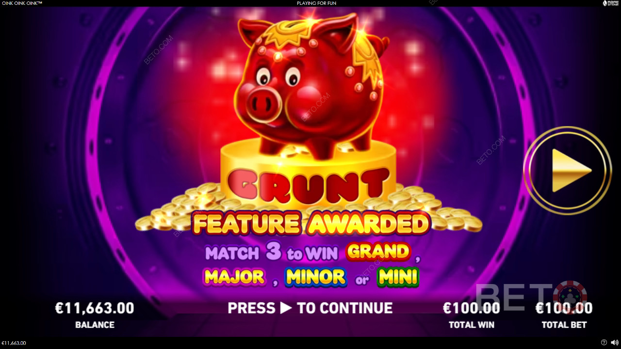 Funkcje bonusowe wyjaśnione w Oink Oink Oink przez Rarestone Gaming