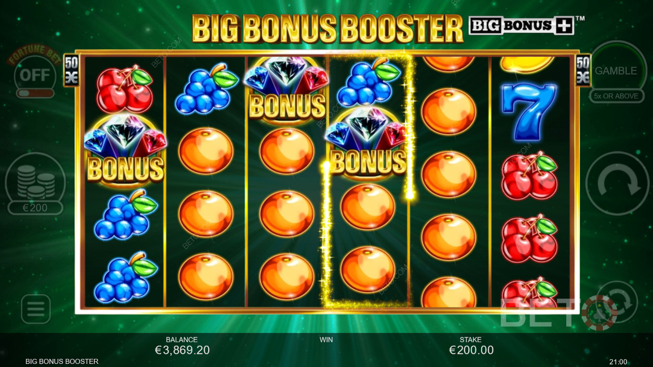 Big Bonus Booster: Automat do gry, którym warto zakręcić?