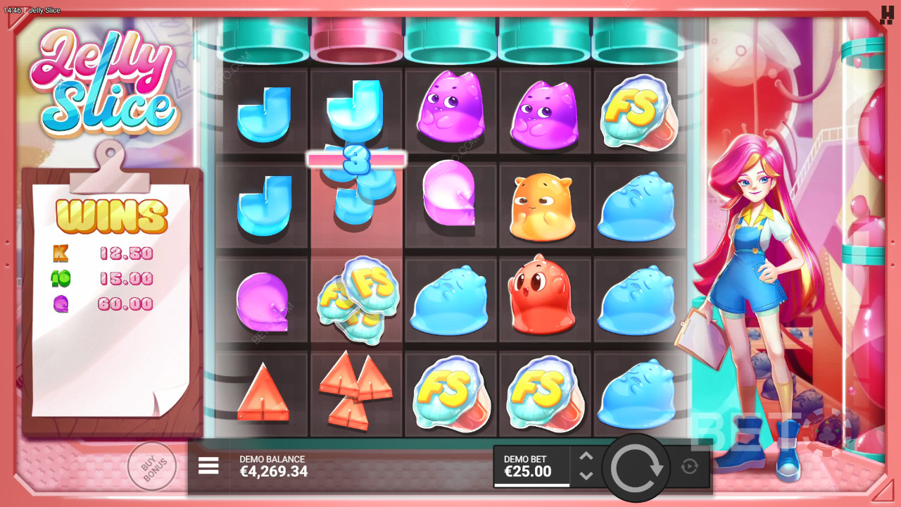 Jelly Slice Graj Za Darmo
