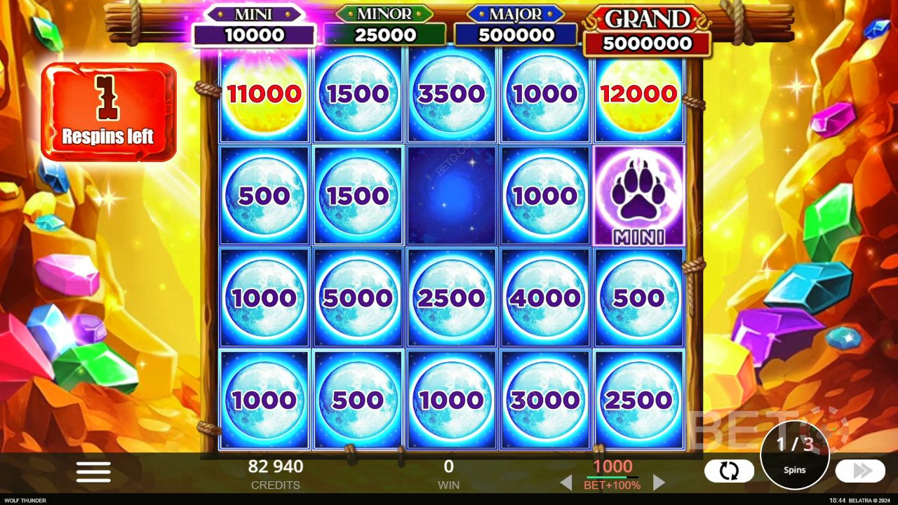 Wolf Thunder Graj Za Darmo