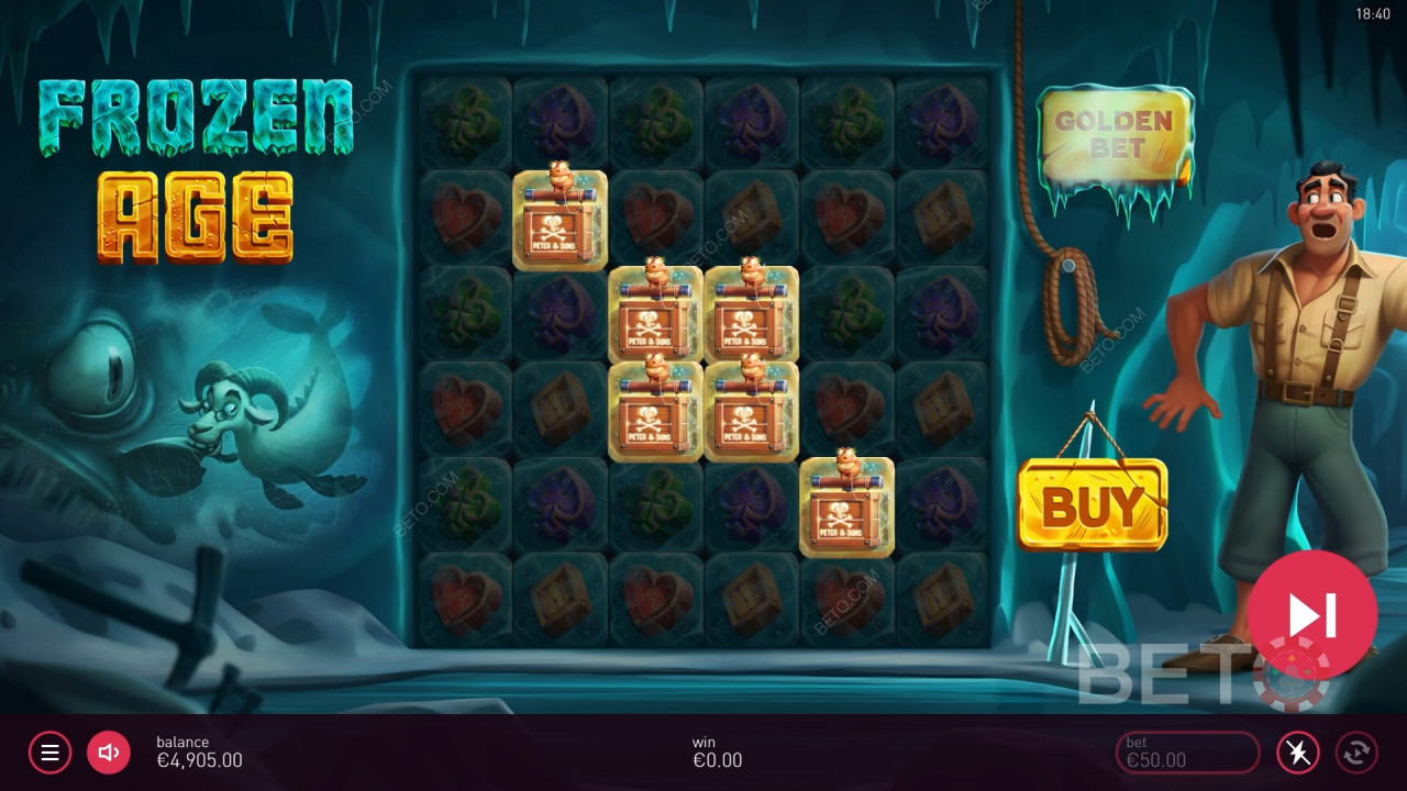 Recenzja Frozen Age od BETO Slots