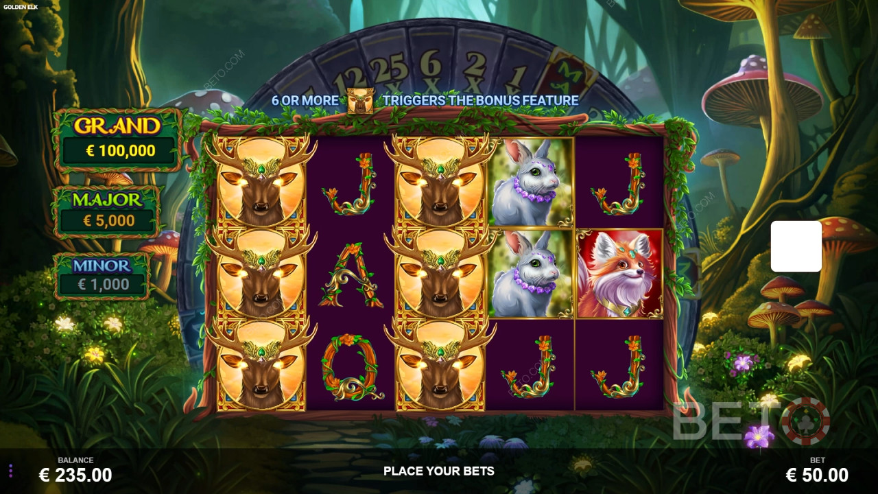 Recenzja Golden Elk od BETO Slots