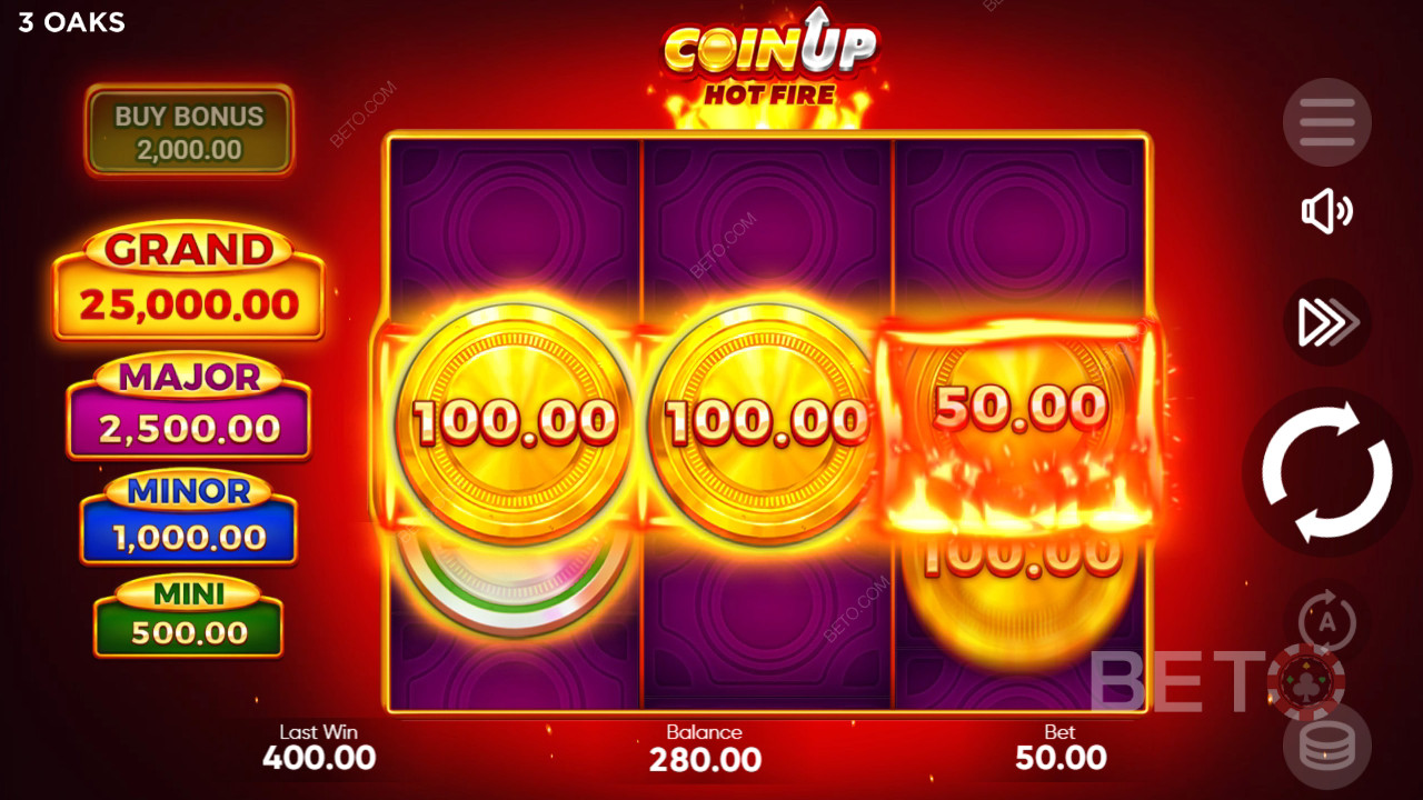 Coin Up: Hot Fire Graj Za Darmo