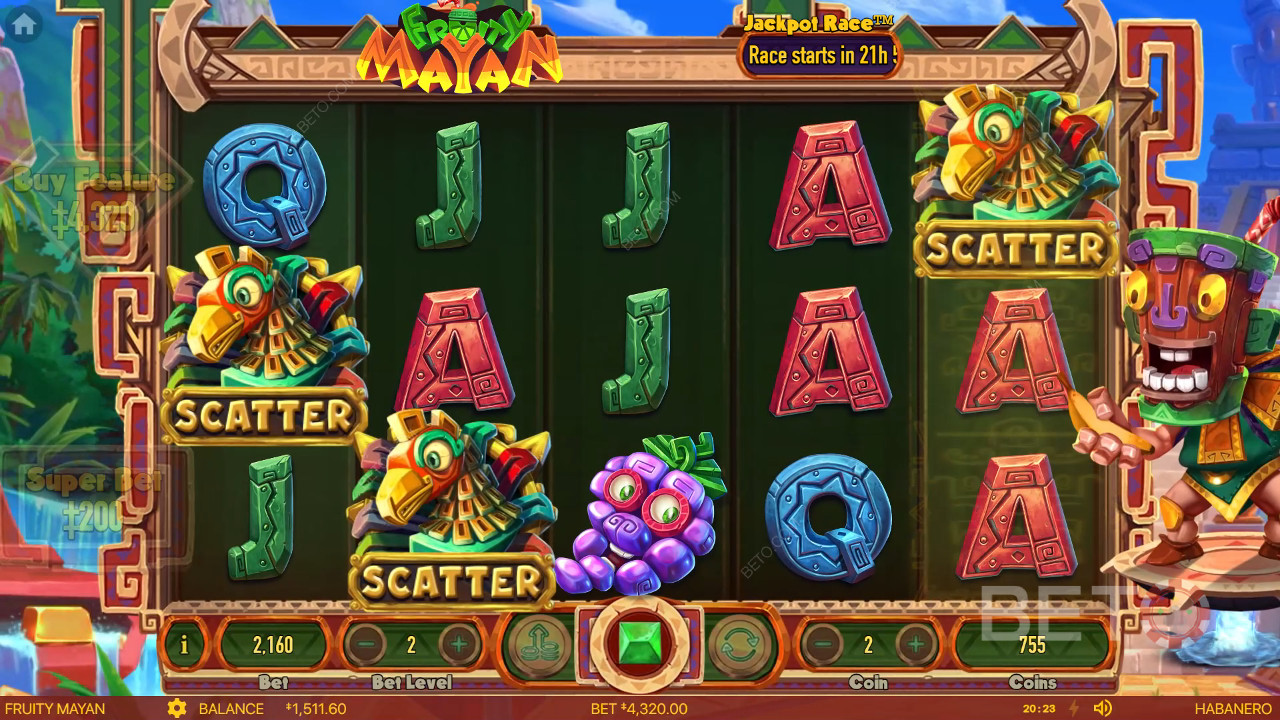 Fruity Mayan Graj Za Darmo