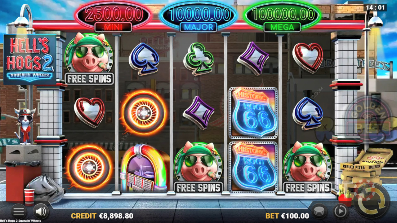 Hells Hogs 2 – Squealin’ Wheels Graj Za Darmo