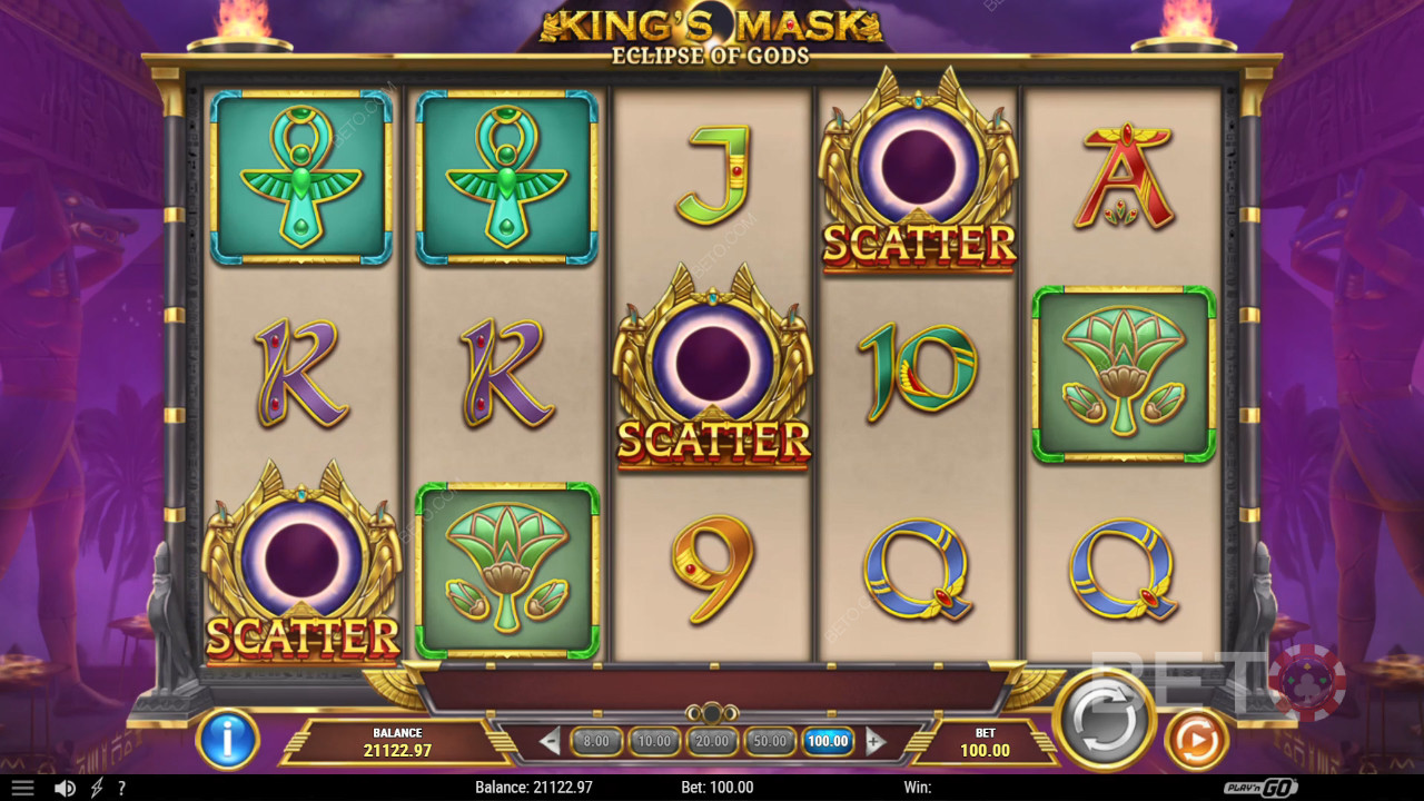 King’s Mask Eclipse of Gods Graj Za Darmo