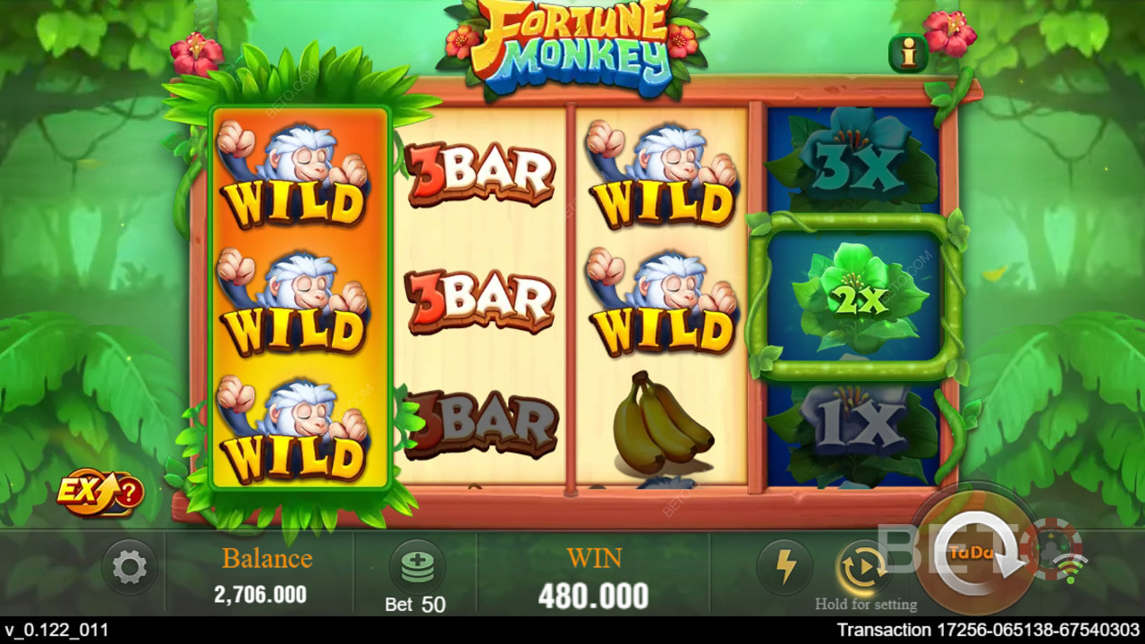 Recenzja Fortune Monkey od BETO Slots