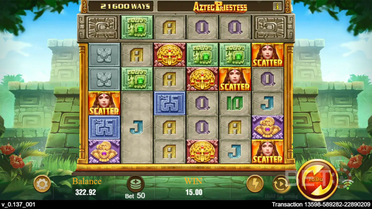 Aztec Priestess Graj Za Darmo