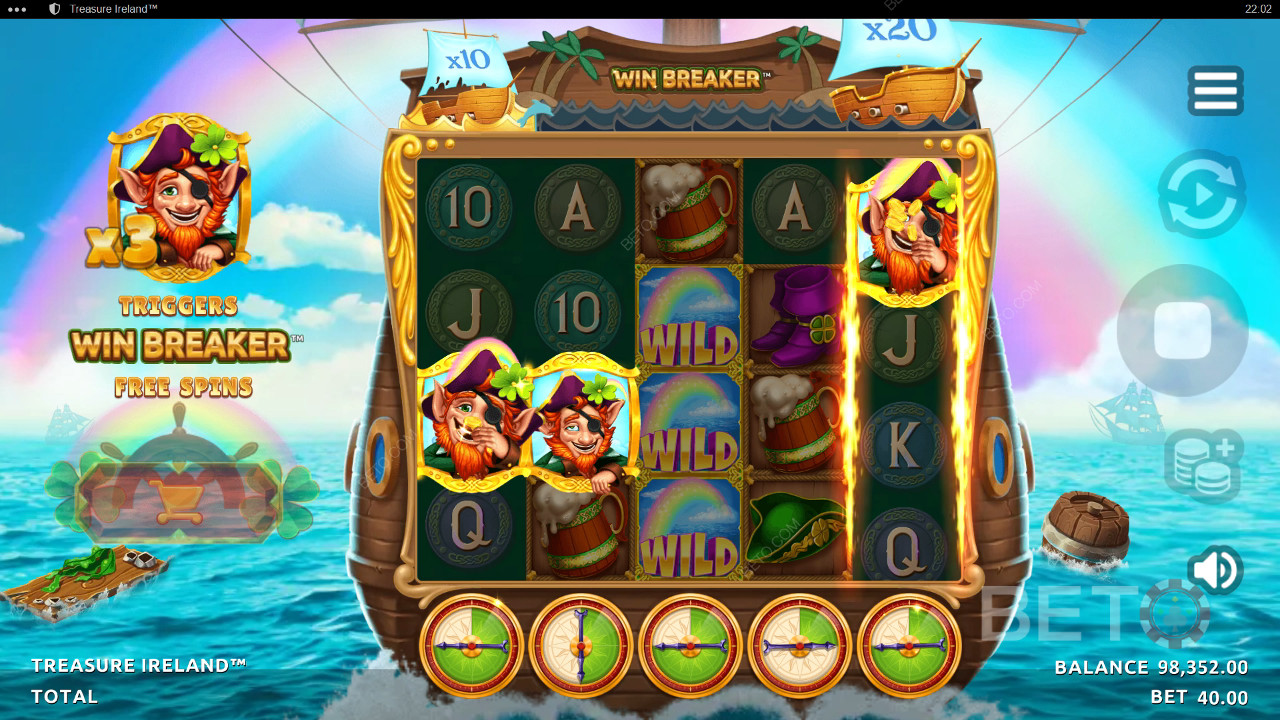 Treasure Ireland Graj Za Darmo