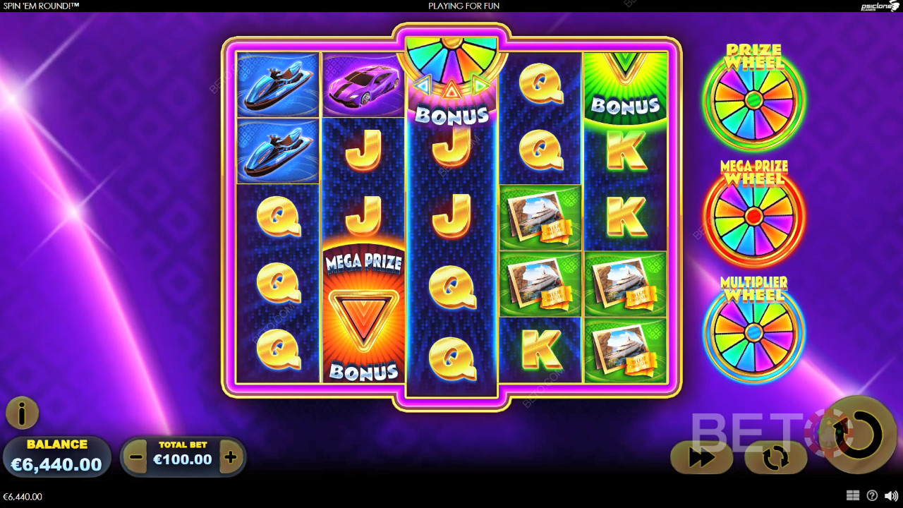 Spin 'Em Round Graj Za Darmo
